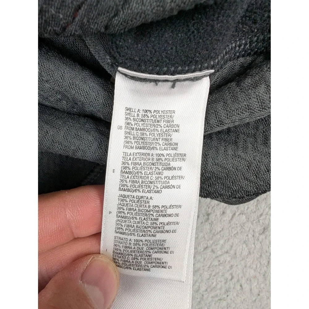 The North Face Jacket Mens Small Windstopper Flight Series Full‎ Zip